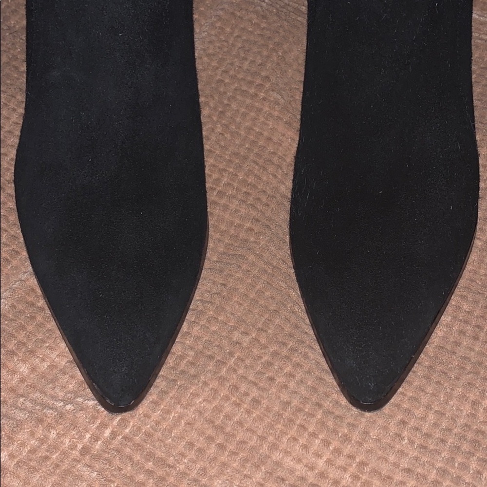 Donald J Pliner black western boho Vale Booties - Picture 6 of 9
